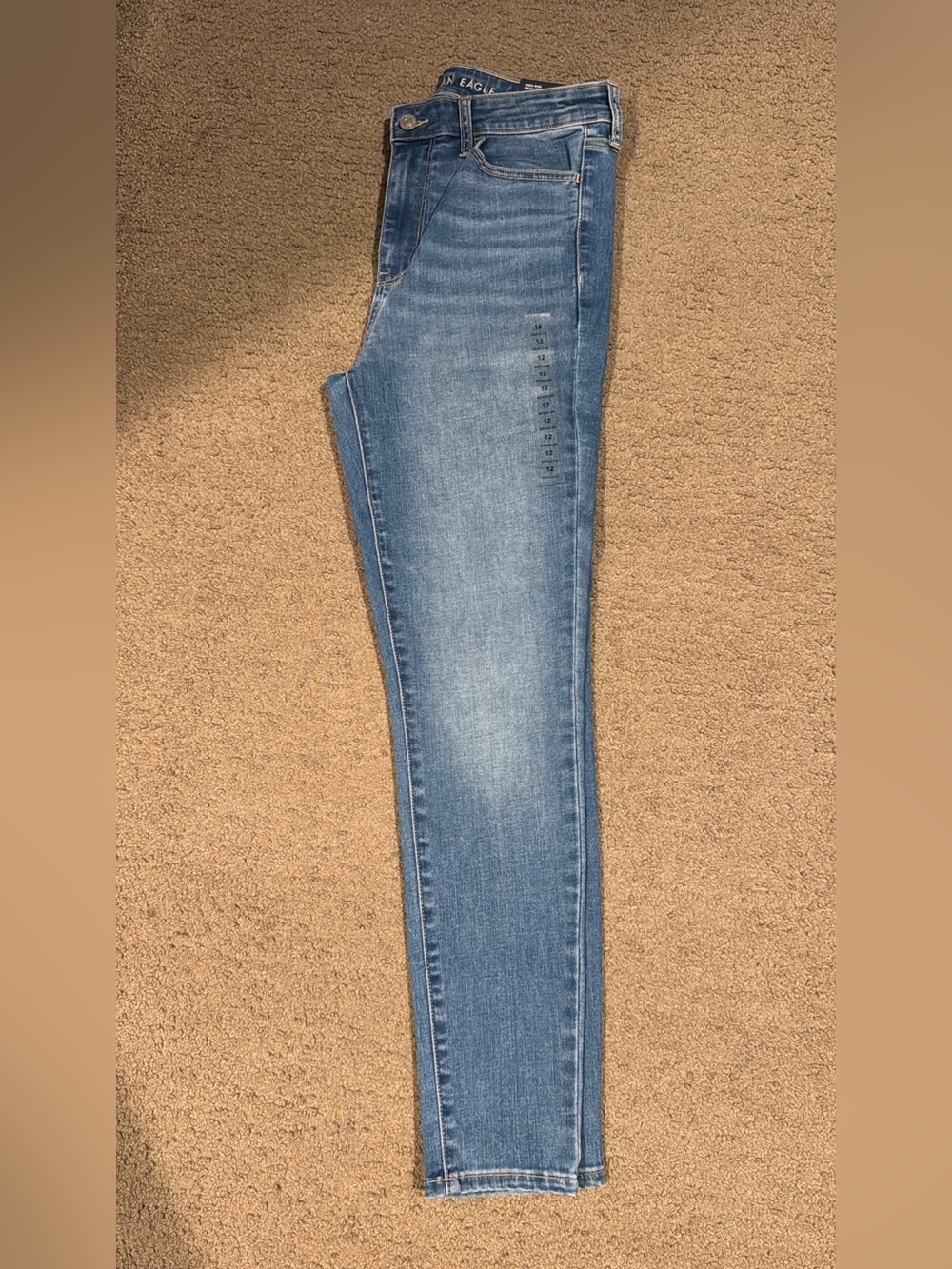 American Eagle Outfitters Medium Blue Women’s Skinny Jeans